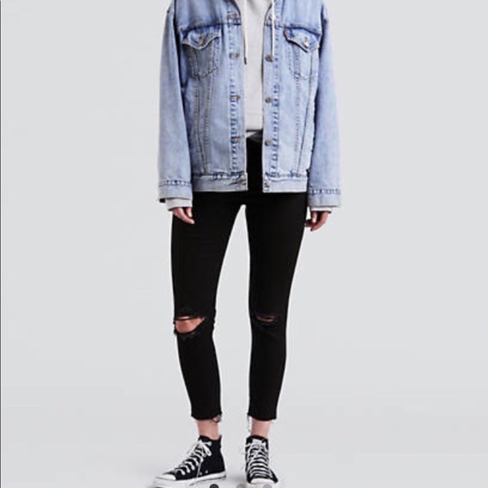 Levi’s Wedgie Fit Skinny Jean